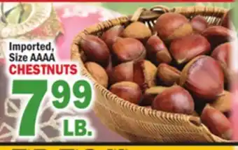 C Town CHESTNUTS offer