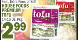 C Town HOUSE FOODS PREMIUM TOFU offer