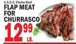 C Town FLAP MEAT FOR CHURRASCO offer