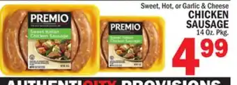 C Town PRIMO CHICKEN SAUSAGE offer