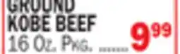 C Town GROUND KOBE BEEF offer