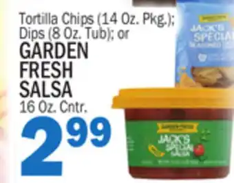 C Town GARDEN FRESH SALSA SALSA 16 Oz offer