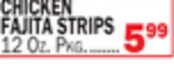 C Town CHICKEN FAJITA STRIPS offer