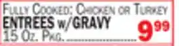 C Town ENTREES w/GRAVY offer