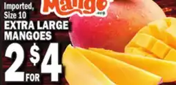C Town EXTRA LARGE MANGOES offer
