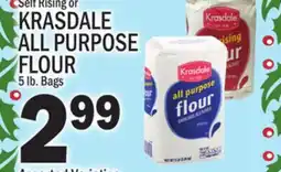 C Town KRASDALE ALL PURPOSE FLOUR offer