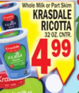 C Town KRASDALE RICOTTA offer