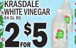 C Town KRASDALE WHITE VINEGAR offer