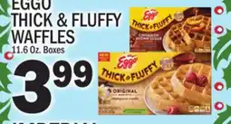 C Town KELLOGG'S EGGO THICK & FLUFFY WAFFLES offer