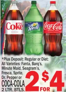 C Town COCA-COLA offer