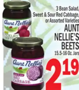C Town AUNT NELLIE'S BEETS offer