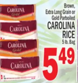 C Town CAROLINA RICE offer