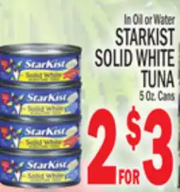 C Town STARKIST SOLID WHITE TUNA offer