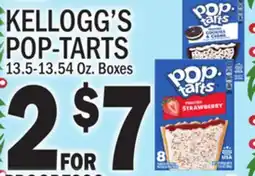 C Town KELLOGG'S POP-TARTS offer