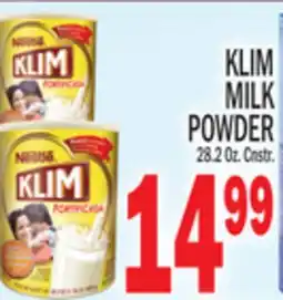 C Town KLIM MILK POWDER offer