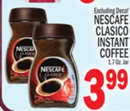 C Town NESCAFE CLASICO INSTANT COFFEE offer