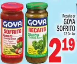 C Town GOYA SOFRITO offer