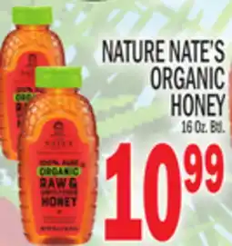 C Town NATURE NATE'S ORGANIC HONEY offer