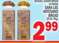 C Town SARA LEE ARTESANO BREAD offer