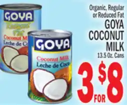 C Town GOYA COCONUT MILK offer