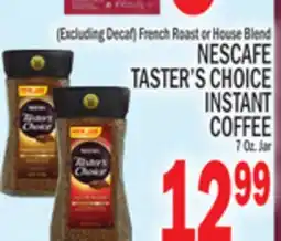 C Town NESCAFE TASTER'S CHOICE INSTANT COFFEE offer