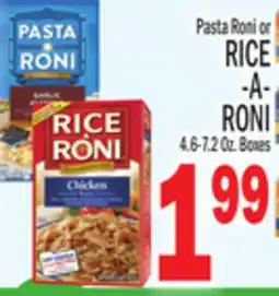 C Town RICE-A-RONI offer
