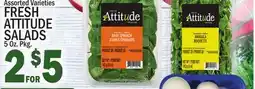 C Town FRESH ATTITUDE SALADS offer