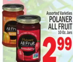 C Town POLANER ALL FRUIT offer