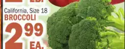C Town BROCCOLI offer