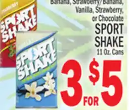 C Town SPORT SHAKE offer