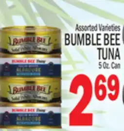 C Town BUMBLE BEE TUNA offer
