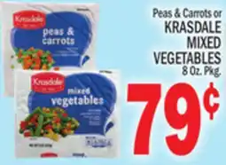 C Town KRASDALE MIXED VEGETABLES offer