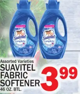C Town SUAVITEL FABRIC SOFTENER offer