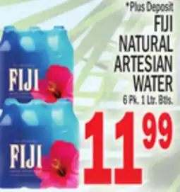 C Town FIJI NATURAL ARTESIAN WATER offer