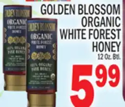 C Town GOLDEN BLOSSOM ORGANIC WHITE FOREST HONEY offer