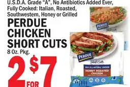 C Town PERDUE CHICKEN SHORT CUTS offer