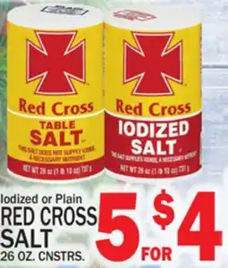 C Town RED CROSS SALT offer