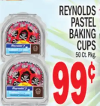 C Town REYNOLDS PASTEL BAKING CUPS offer
