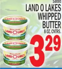 C Town LAND O LAKES WHIPPED BUTTER offer
