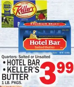 C Town HOTEL BAR, KELLER'S BUTTER offer