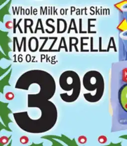 C Town KRASDALE MOZZARELLA offer