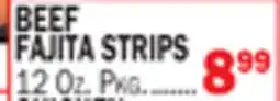 C Town BEEF FAJITA STRIPS offer