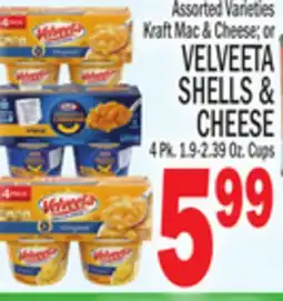C Town VELVEETA SHELLS & CHEESE offer