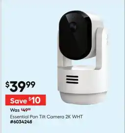 Lowe's Essential Pan Tilt Camera 2K WHT offer