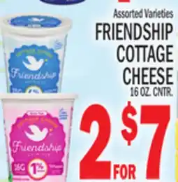 C Town FRIENDSHIP COTTAGE CHEESE offer