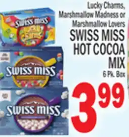 C Town SWISS MISS HOT COCOA MIX offer