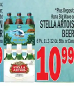 C Town STELLA ARTOIS BEER offer