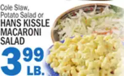 C Town HANS KISSLE MACARONI SALAD offer