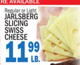 C Town JARLSBERG SLICING SWISS CHEESE offer