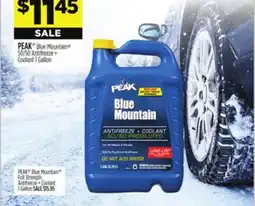 Dollar General PEAK Blue Mountain PEAK Blue Mountain Antifreeze + Coolant offer
